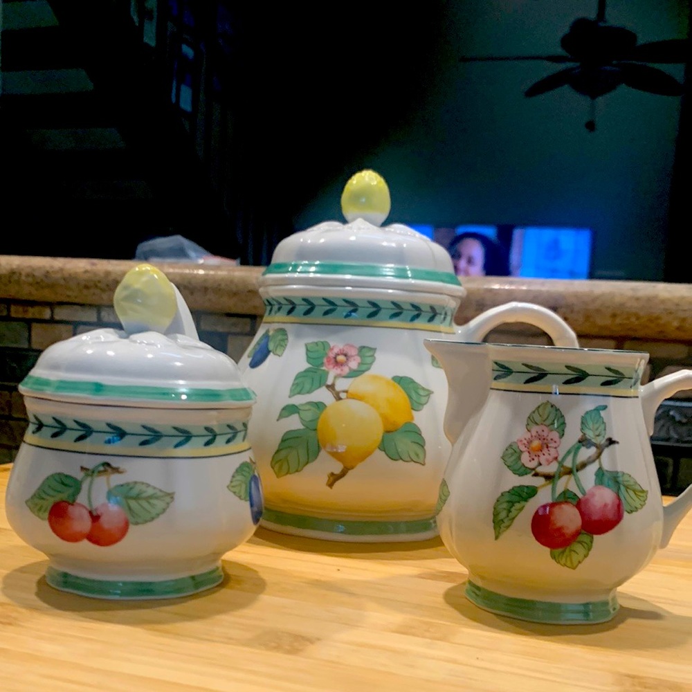Villeroy and Boch Tea Set